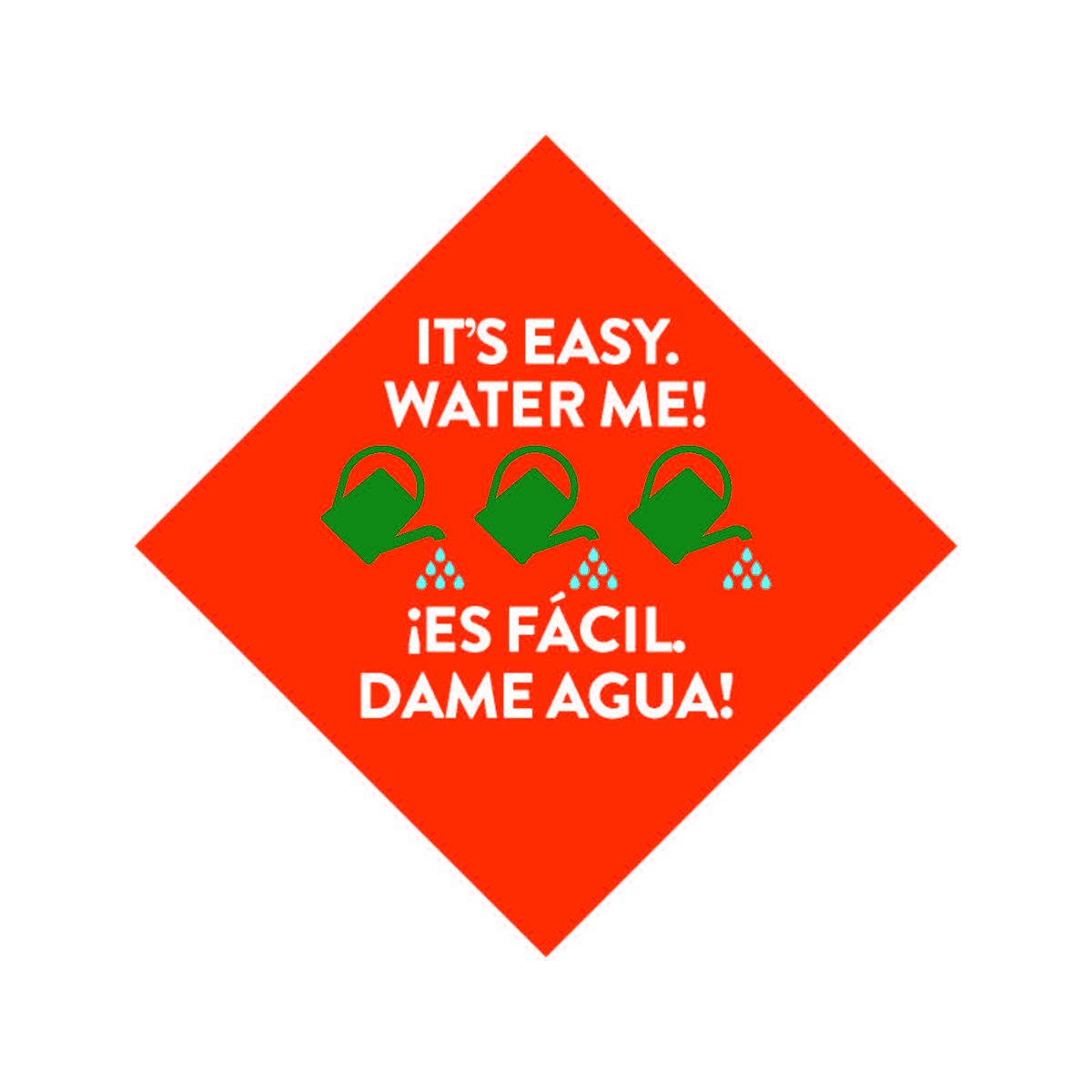 Are you one of the almost 2,000 people who received a tree during  #LancasterWaterWeek or from Save It Lancaster 's #LancasterTreeTenders? 

Just a friendly reminder that it's hot and your new tree is thirsty! 💧Give it a drink 1-2 times per week during its first growing season!