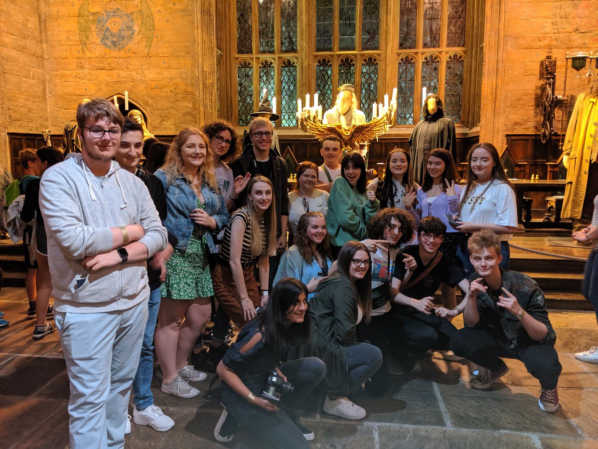 CreativeUTCMCUK's tweet photo. @UTCMediaCityUK sixth form students visiting @wbtourlondon https://t.co/zDMnzzb3zZ