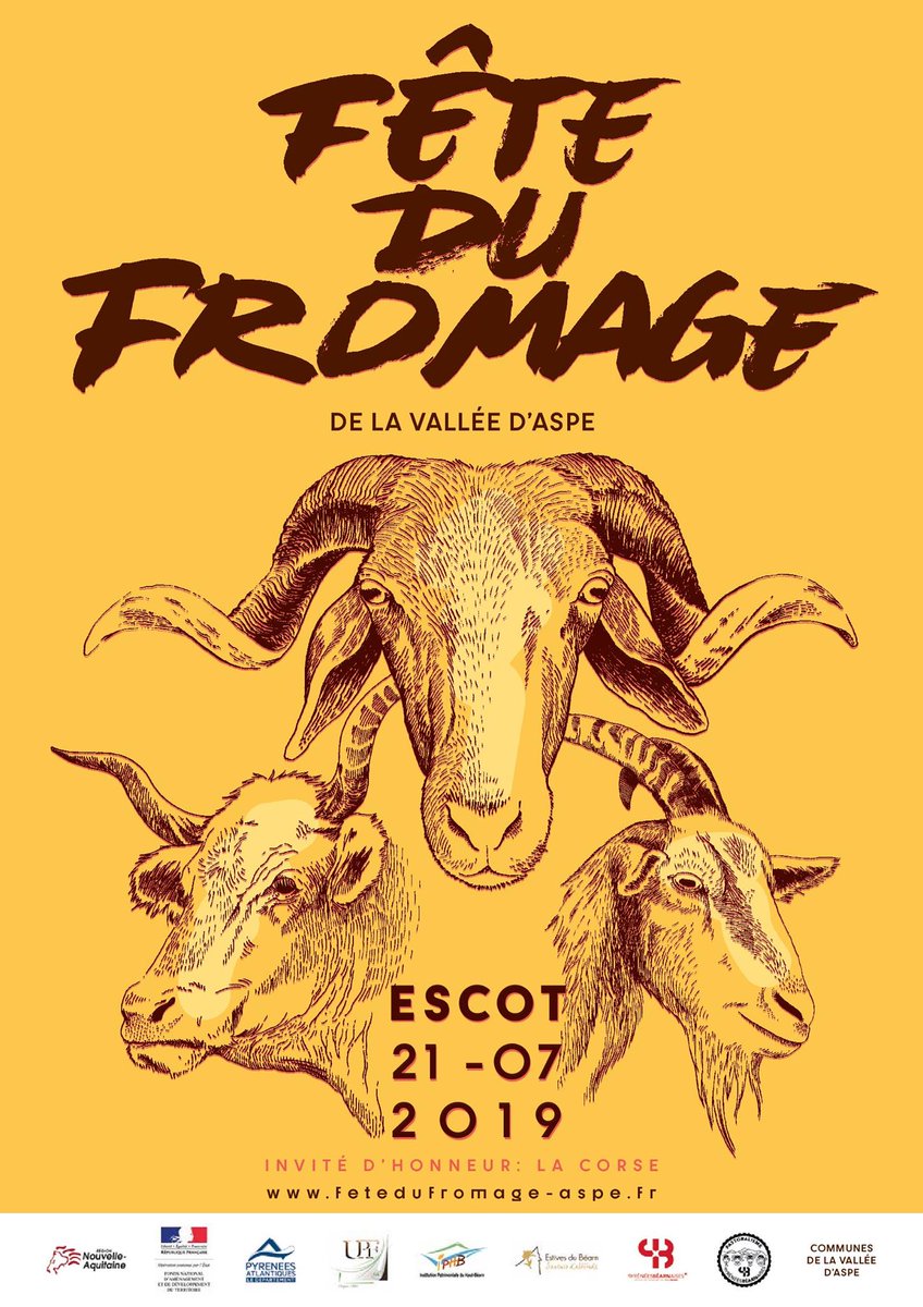 jacapirineos's tweet photo. 🧀 La fiesta del Queso sigue dividida en 2019 y la polémica entre partidarios y detractores de la introducción del oso en los Pirineos nos lleva a que se celebren dos Fiestas del queso, una en #ESCOT, el 21 de julio, y otra en #ETSAUT el 27 y 28
https://t.co/gSDIbpLBYa https://t.co/MHNmYZc9oQ