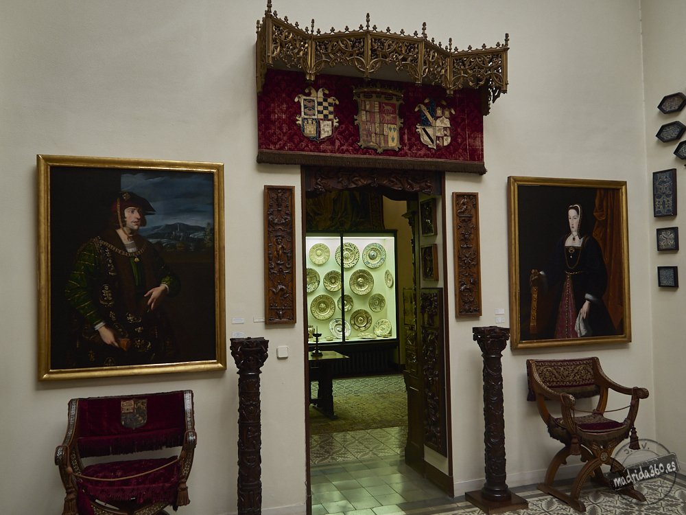 Entramos en un lugar poco conocido, menos visitado y casi imposible de entrar. Recorremos el palacio de D. Guillermo de Osma donde se alberga la gran colección del Instituto Valencia de don Juan ¿Nos acompañáis? - madrida360.es/2019/06/30/ins… #dePalacioenPalacio #BienvenidosaPalacio