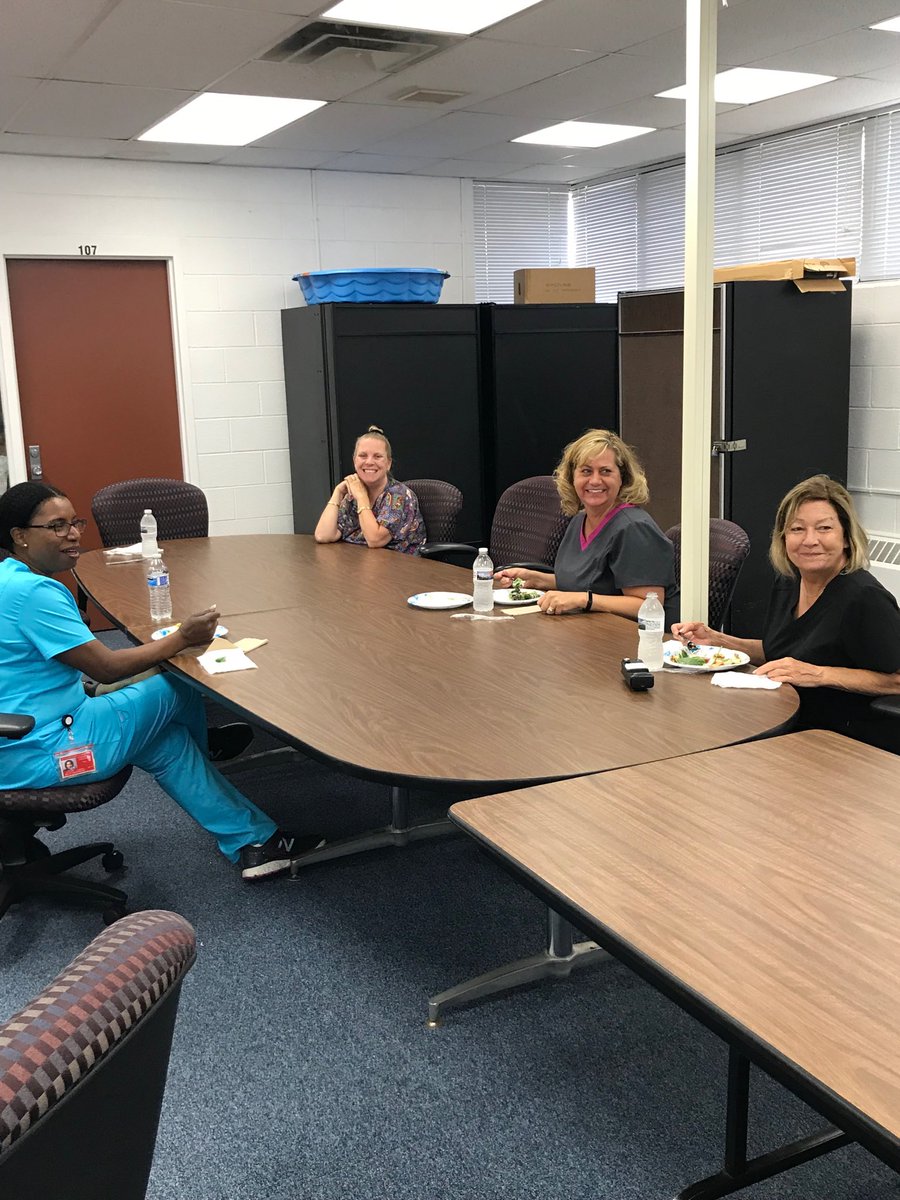 RGC declares July Wellness Month. Today is “Salad Potluck” Day! Proud!!