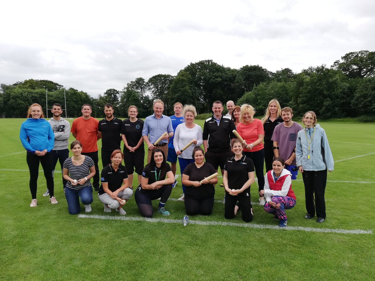 We had a fantastic team development day today down at @UCLan's Westleigh Conference Centre. Some great workshops and planning sessions, and of course it wouldn't have been complete without our annual rounders showdown! #ALittlebitmore #teamwork #development #Motivation