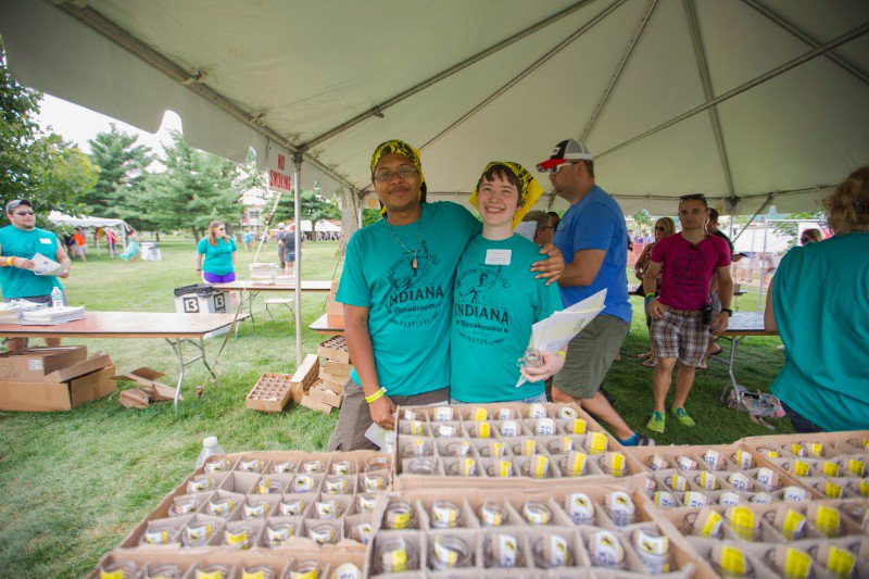 DrinkIndiana's tweet photo. 🍻Volunteer Call Out for the 24th annual Indiana Microbrewers Festival🍻 - https://t.co/Qbm0blJ9We https://t.co/nLEuPFtOis