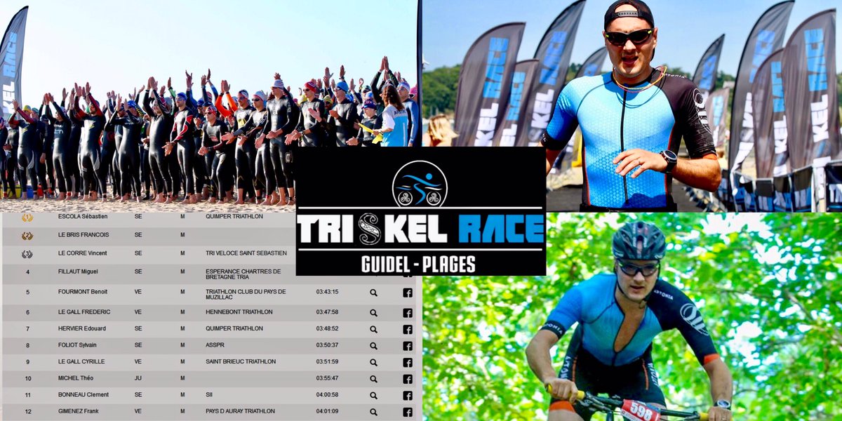 Clement0Bonneau's tweet photo. Dimanche dernier j’étais sur la distance L de la TriskelRace. Après 4h d’effort intense, je franchis la ligne à la 11eme place d’une course très relevée donc hyper satisfait.
Un grand merci @SII_Atlantique pour le soutient 👍🏼. https://t.co/WKbuCNtEgc
