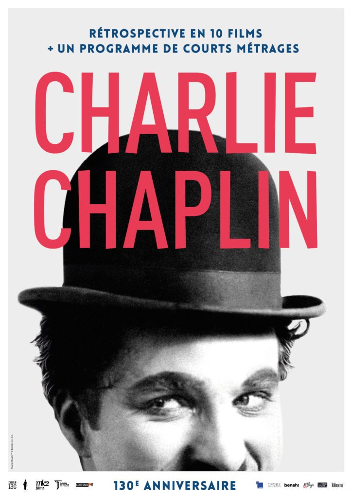 mk2's tweet photo. Coup de projecteur sur #CharlieChaplin ! (Re)découvrez ses films sur grand écran, en version restaurée à l’occasion des 130 ans de sa naissance 🎬➡️ Voir les séances : https://t.co/KycRrspvFX https://t.co/MK79Do82fa