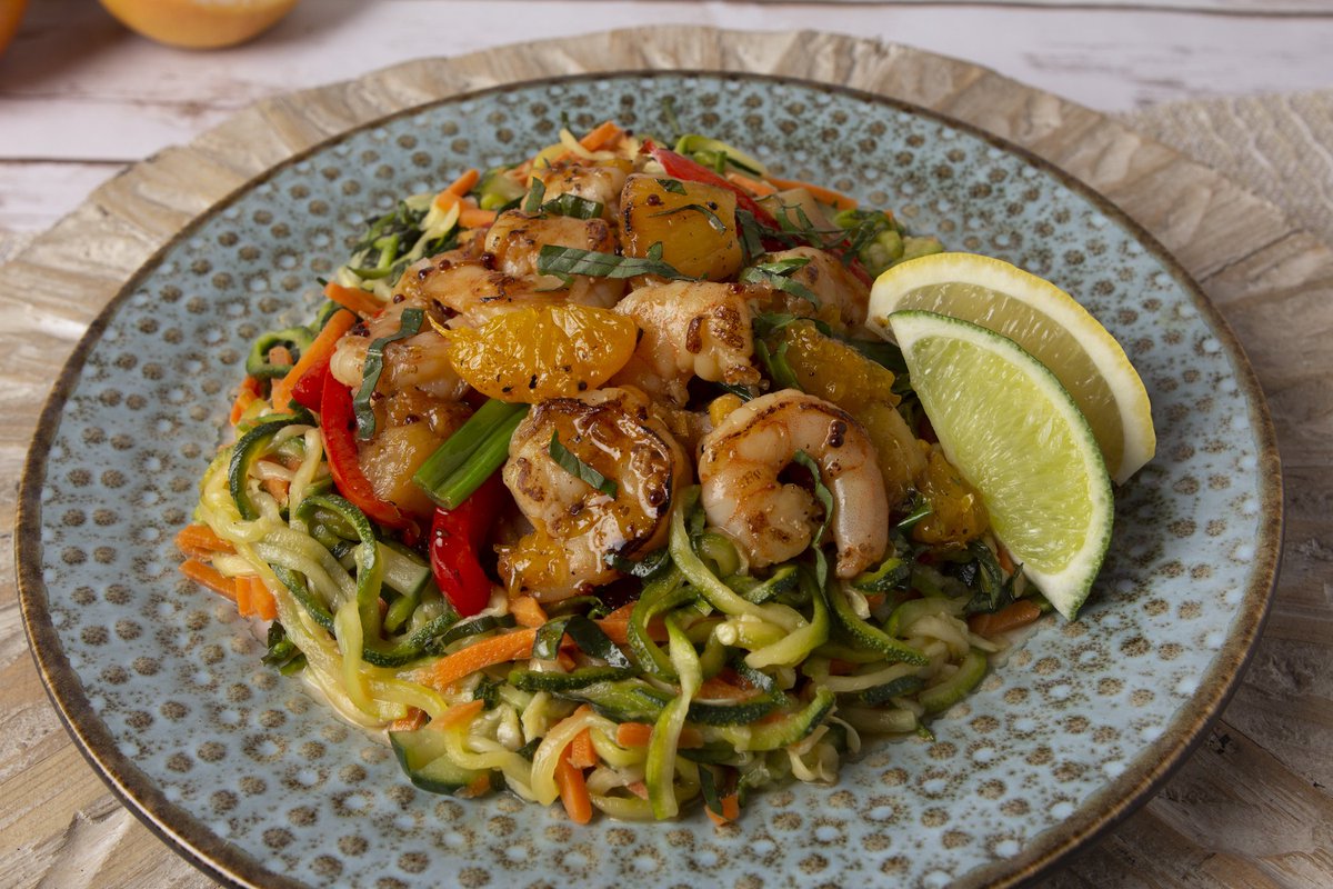 mamafus's tweet photo. Let’s face it - July is hot! Cool off with a bowl full of our Cool Citrus Zoodle Salad from our Spice Market Menu. https://t.co/HuE9VlzzHJ
