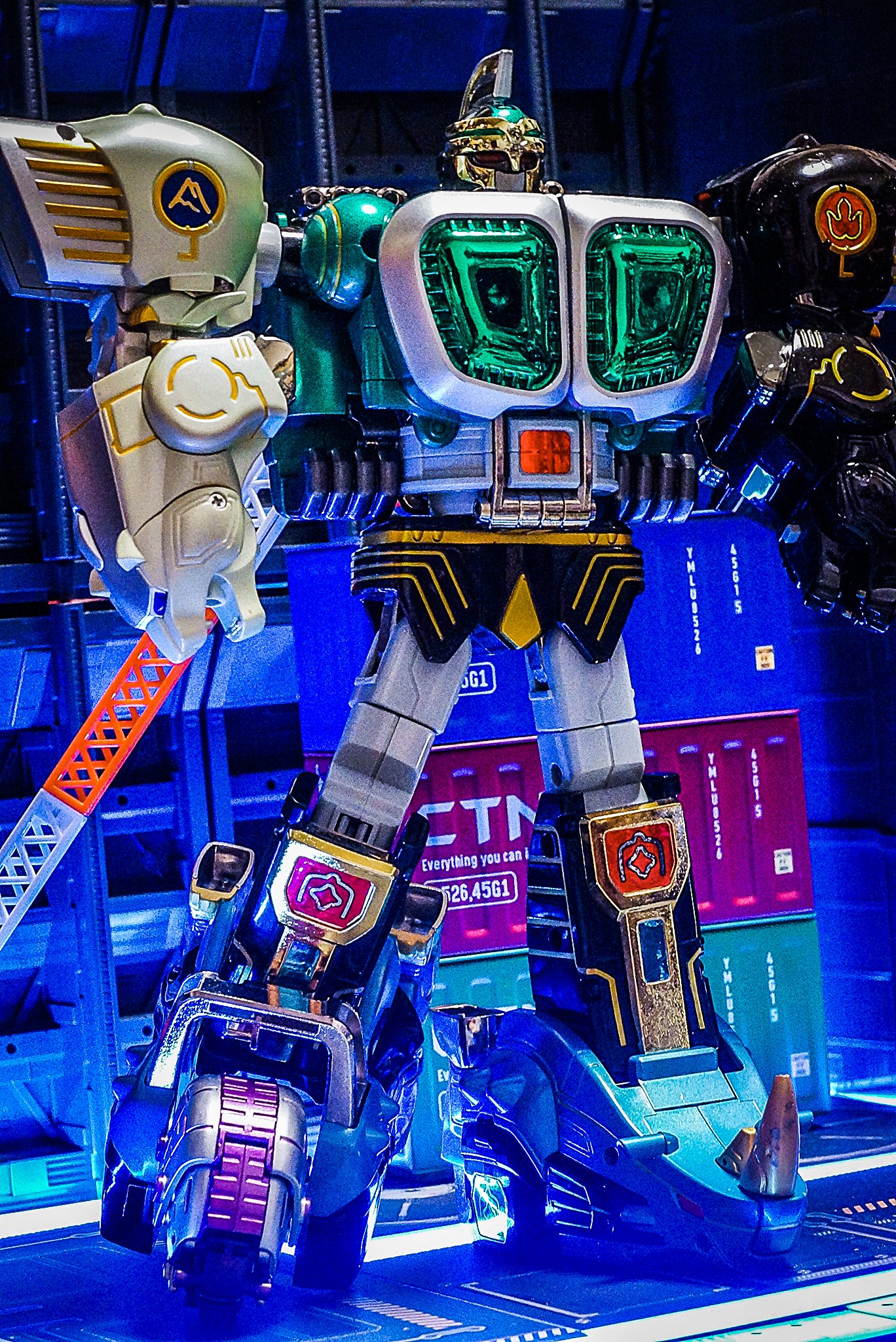 百獣戦隊ガオレンジャー DX マッスルストライカー 百獣戦隊