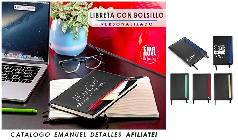 EmanuelDetalles's tweet photo. Lleva el detalle a quien amas #LIBRETAS con bolsillo-cremallera.
-
-
-
#Personalizado #TuNombre #Catalogo #Hojas #Productos #Detalles #Details #Design https://t.co/FHUHElMvyd