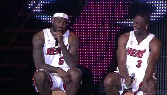 bkonhoops's tweet image. Nine years ago today LeBron proved to us that he TRULY is 🐐🐐🐐. How many people are accurately able to forecast their NBA finals losses with that type of precision? #notone #nottwo #notthree #notfour #notfive