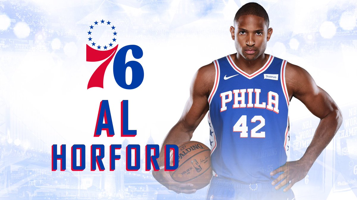 One of us.

Welcome to Philly, @Al_Horford!

sixe.rs/90ny | #HereTheyCome
