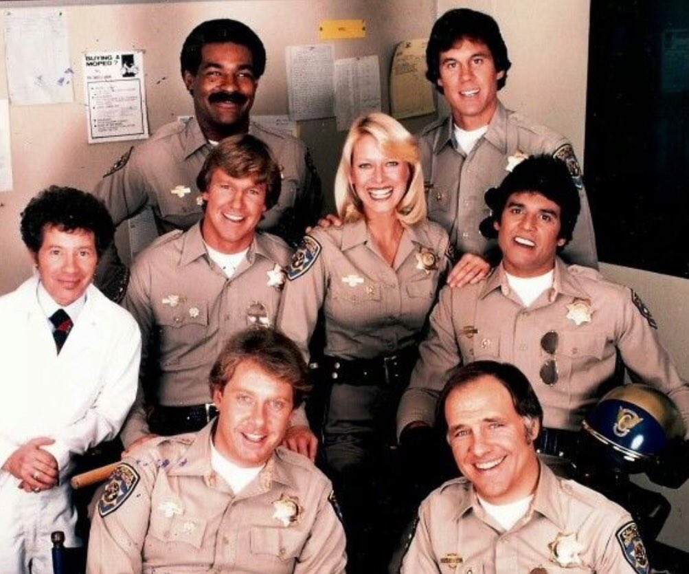 Getraer the best Sgt. ever of the best show ever CHIPS.