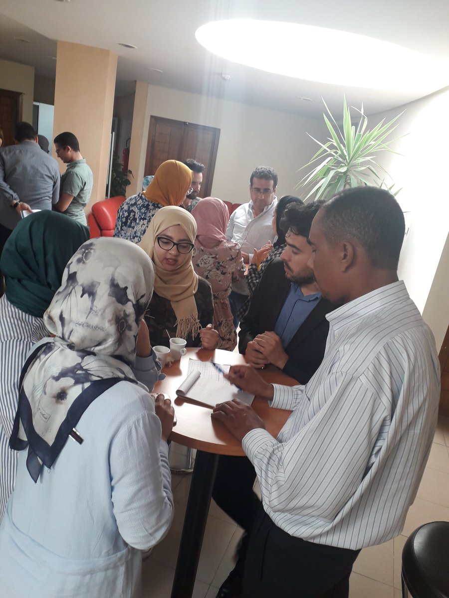 meacsig's tweet photo. Group Work Discussions on a "Policy to Die For" are going great @AWIInstitute @ICANN @ISOC_MiddleEast @IGPAlert @ripencc https://t.co/mOj8OCQuyq
