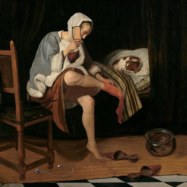 Doxter_S's tweet photo. Reposting @francesca_fini:
SKINNED by #francescafini
animation video 2019
If Jan Havicksz had an iPhone
🔥
#video #instavid #instagramvideo #votd #vid #instavideo #videogram #videooftheday #instavideo #bestvideooftheday #igvideo #igvid #meme #surrealism #animation https://t.co/yo2BOIS6gi