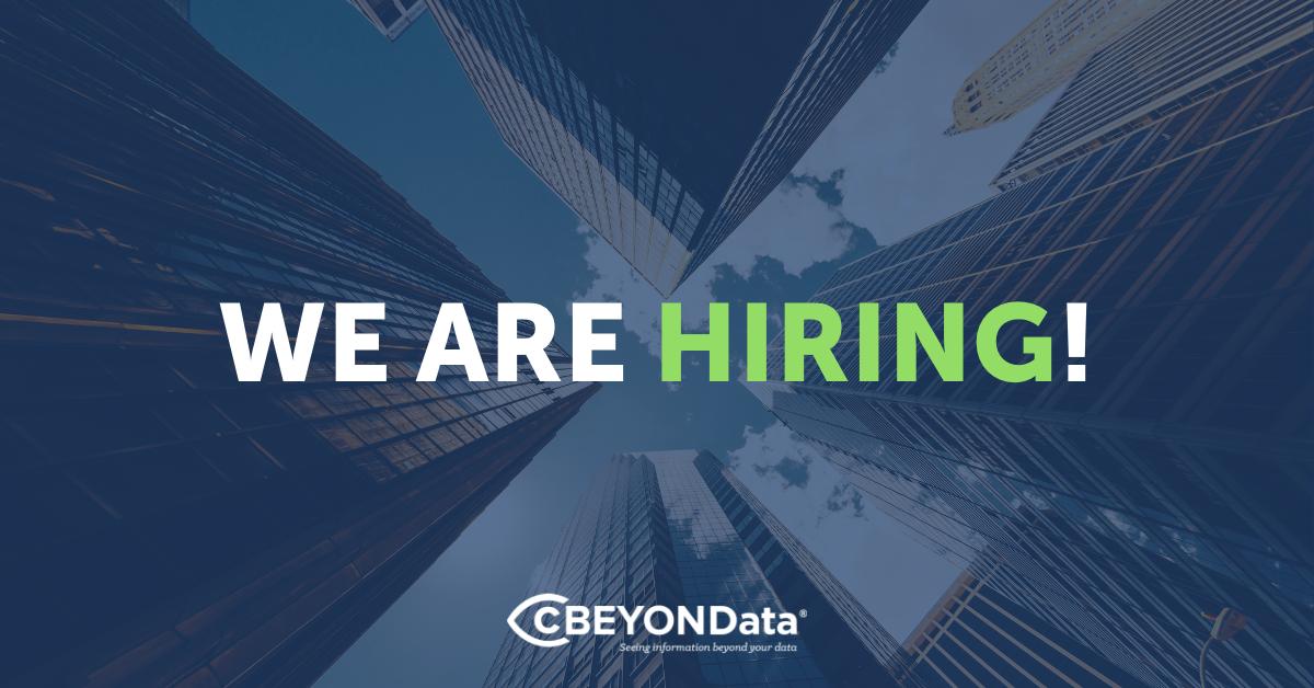 cBEYONData's tweet image. Are you a #CloudSolutionArchitect, #DataArchitect or #WebFOCUSDeveloper? Join our team!
We are #hiring these positions and more, so head to our website to apply:
cbeyondata.com/careers/