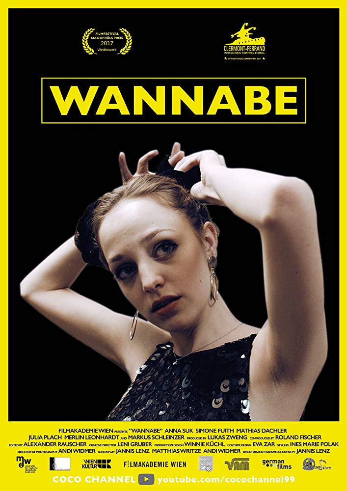 ✪ DÉTOURS RÉFLEXION ✪

Découvrez le 19 (15h30) et 20 juillet (14h30) le court-métrage "Wannabe" de Jannis Lenz. 

Le réalisateur allemand a fait le choix audacieux de raconter le quotidien de Coco, une jeune youtubeuse qui se crée un monde fictif à travers son écran.