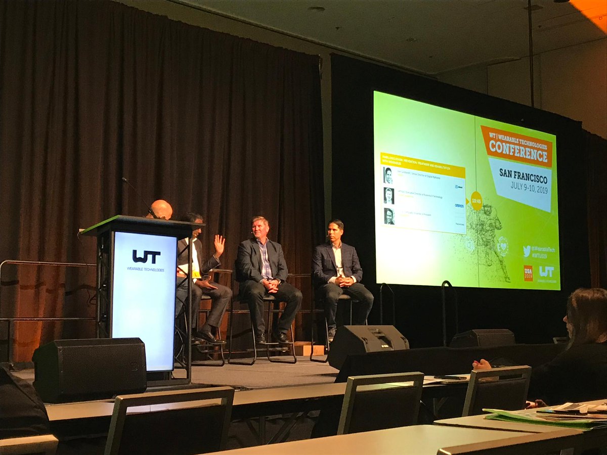 AbbottNews's tweet photo. ICYMI: “Machine learning + advanced analytics = personalized medicine potential”
Our own diabetes expert, Joel, on what the future could look like for people with diabetes and diabetes tech at #WTUS19. #healthtech https://t.co/1gpsGvDu4h