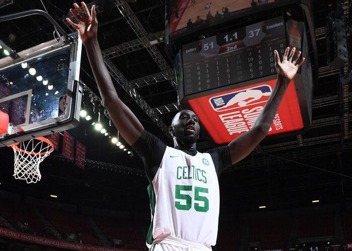 CelticsFanHub's tweet photo. The Celtics will be waiving Guerschon Yabusele.

Guess what time it is? #TackoTime 🌮☘️ https://t.co/cwXN3uCdT1