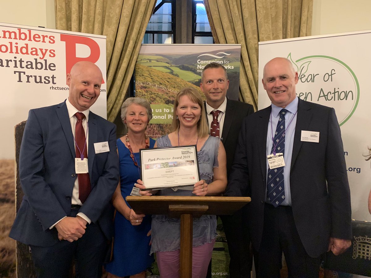 PembsMarineLife's tweet photo. We won! SWEPT won the Park Protection Award from the @Campaign4Parks. Proud and delighted! Thanks to all involved. 😁😊🤗😮 🥇 @NatResWales @PembsCoast @PCFCIC @WestWalesRT @darwincentre @fpcnpcomms @mh_port @Pembrokeshire @DwrCymru @wgmin_rural https://t.co/qAXNq7Qo17