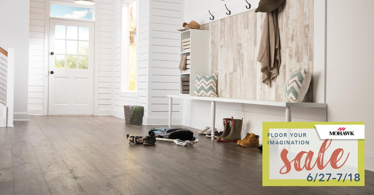 AltimateFloors's tweet photo. Create a stylish home with floors that can handle your active lifestyle. Now through July 18th, select Mohawk Flooring styles are on sale at Altimate Flooring.  https://t.co/MVJBMOLYWy https://t.co/P9G12SosCW