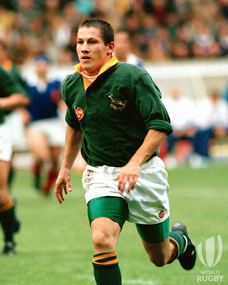 rugbyworldcup's tweet image. We are saddened to hear of the passing of @Springboks legend James Small, a member of their historic #RWC1995 winning side.

Rest in peace 🙏