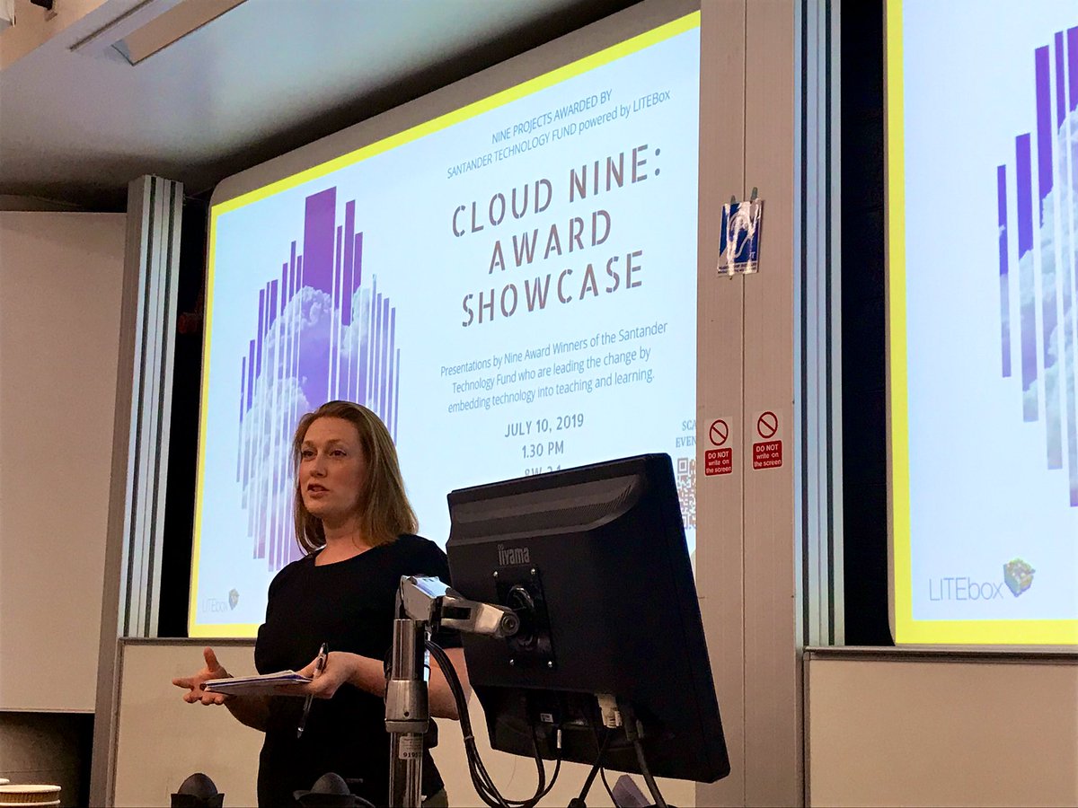 alisha_tuladhar's tweet photo. Heard about how academics in @UniofBath are using cutting edge technologies in classrooms 👏From Inspera, Vivi, Everything Canvas to Interactive Whiteboard, plenty of case studies!
@LITEboxBath #Cloud9Showcase https://t.co/Uqv5vUdIfQ