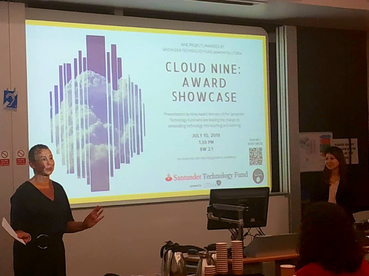 alisha_tuladhar's tweet photo. Heard about how academics in @UniofBath are using cutting edge technologies in classrooms 👏From Inspera, Vivi, Everything Canvas to Interactive Whiteboard, plenty of case studies!
@LITEboxBath #Cloud9Showcase https://t.co/Uqv5vUdIfQ