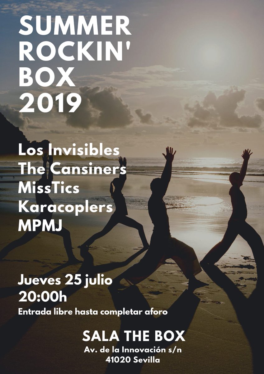 MissTicsBand's tweet photo. Conectado... Y con evento...!!!! https://t.co/TMZEPvoy50