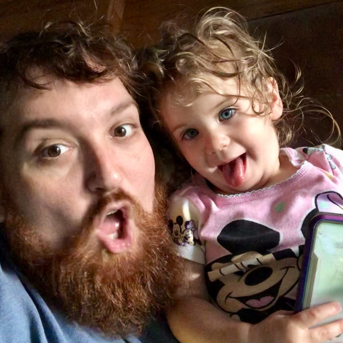 BHembree33's tweet photo. Fun times with #ZoeBeth... Love my little girl 🥰
#messyhairdontcare #TongueOutTuesday #funnyfaces https://t.co/I2BxEaz2OP