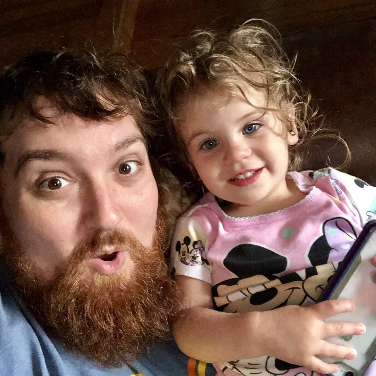 BHembree33's tweet photo. Fun times with #ZoeBeth... Love my little girl 🥰
#messyhairdontcare #TongueOutTuesday #funnyfaces https://t.co/I2BxEaz2OP