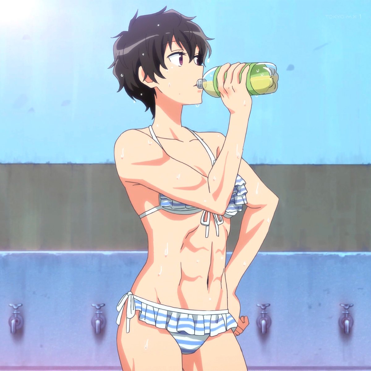 Tomboy anime
