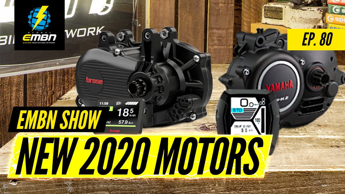 This week on the EMBN show Steve and Chris check out some of the new motors that have been released for 2020.  Brose, Bosch, and Yamaha have all updated their systems⚡️

embn.me/show80