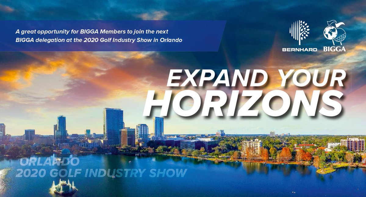 BernhardCompany's tweet photo. Time to apply for the BIGGA delegation 2020! https://t.co/I9FwGMRel0 https://t.co/XQAcHUtCgD