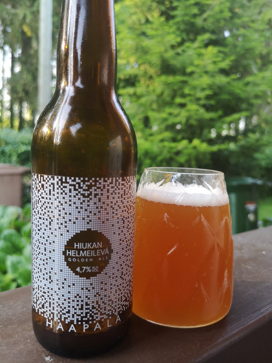 Haapala Golden Ale