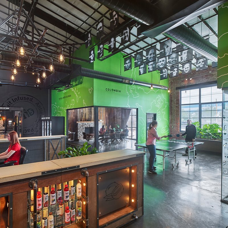 modrec's tweet image. Cooler than Brooklyn. 
 Half the price of Princeton.
  35,000 sf available now in Hamilton, NJ’s Qualified Opportunity Zone ( QOZ).  This office space features a gym, cafeteria, screening room, flex space  for R&amp;amp;D and production, loading docks,and more. modernrecycledspaces.com