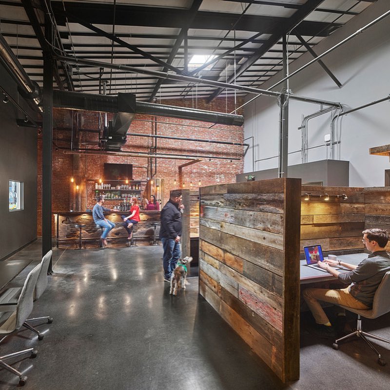 modrec's tweet image. Cooler than Brooklyn. 
 Half the price of Princeton.
  35,000 sf available now in Hamilton, NJ’s Qualified Opportunity Zone ( QOZ).  This office space features a gym, cafeteria, screening room, flex space  for R&amp;amp;D and production, loading docks,and more. modernrecycledspaces.com