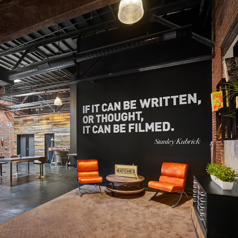 modrec's tweet image. Cooler than Brooklyn. 
 Half the price of Princeton.
  35,000 sf available now in Hamilton, NJ’s Qualified Opportunity Zone ( QOZ).  This office space features a gym, cafeteria, screening room, flex space  for R&amp;amp;D and production, loading docks,and more. modernrecycledspaces.com