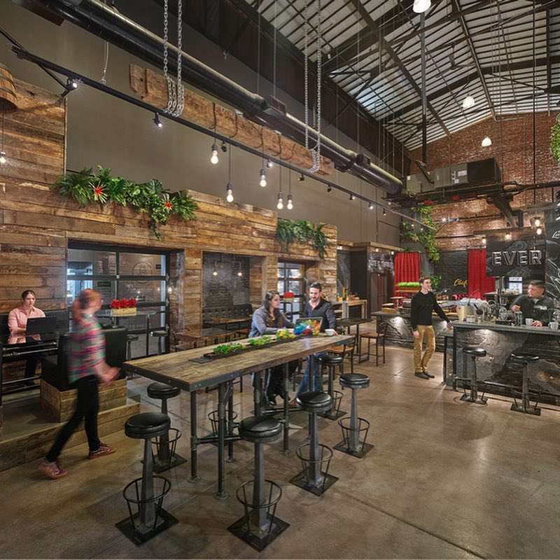 modrec's tweet image. Cooler than Brooklyn. 
 Half the price of Princeton.
  35,000 sf available now in Hamilton, NJ’s Qualified Opportunity Zone ( QOZ).  This office space features a gym, cafeteria, screening room, flex space  for R&amp;amp;D and production, loading docks,and more. modernrecycledspaces.com