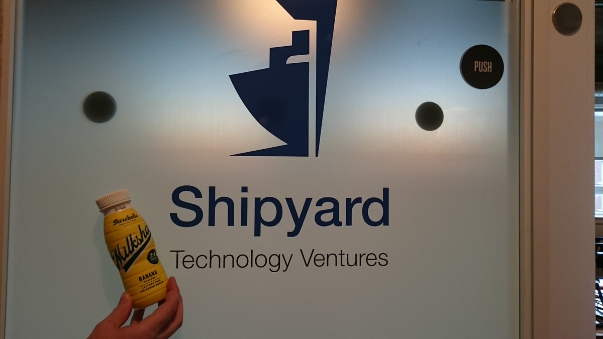 We have our #Milkshake... Still no buoys though... #happywednesday #shippun