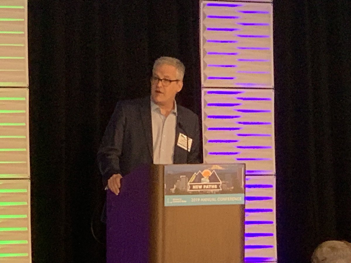 ACM President <a href="/mikewassenaar/">Mike Wassenaar</a> describing community media today: "We're on a precarious path. Media contraction means jobs are moving out of the local area, farther away from our living experience and actual lives. We've never been needed more." #ACMPDX <a href="/ACMWest/">West Region - Alliance for Community Media</a> <a href="/alliancecm/">AllianceforCommMedia</a>
