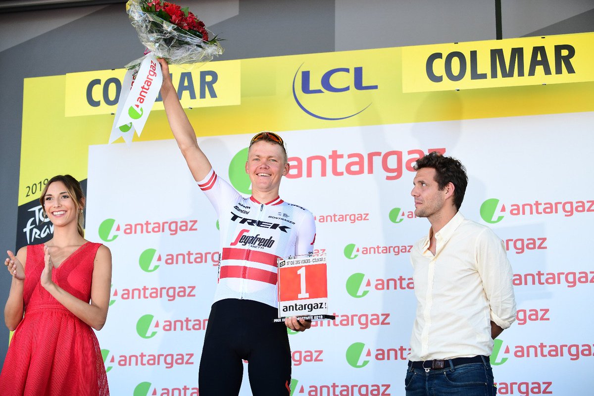 In recognition of <a href="/tomashuuns/">Toms Skujiņš</a> effort out front in S5 and being awarded the Most Combative we are giving away  2️⃣  <a href="/PCyclingManager/">Tour de France Video Games</a> 🇫🇷 #TDF2019 game keys! 🔑🔑

RT this photo for a chance to win! (And you must follow us!)

📷 A.S.O./Alex BROADWAY