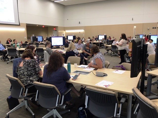 COPDFoundation's tweet photo. It's time for our Davis #COPD Readmissions Institute! 18 hospitals in the northern California area are here today to effect change for their patients with COPD. Let the day begin! #DavisCOPD https://t.co/uOHcJjXSJN