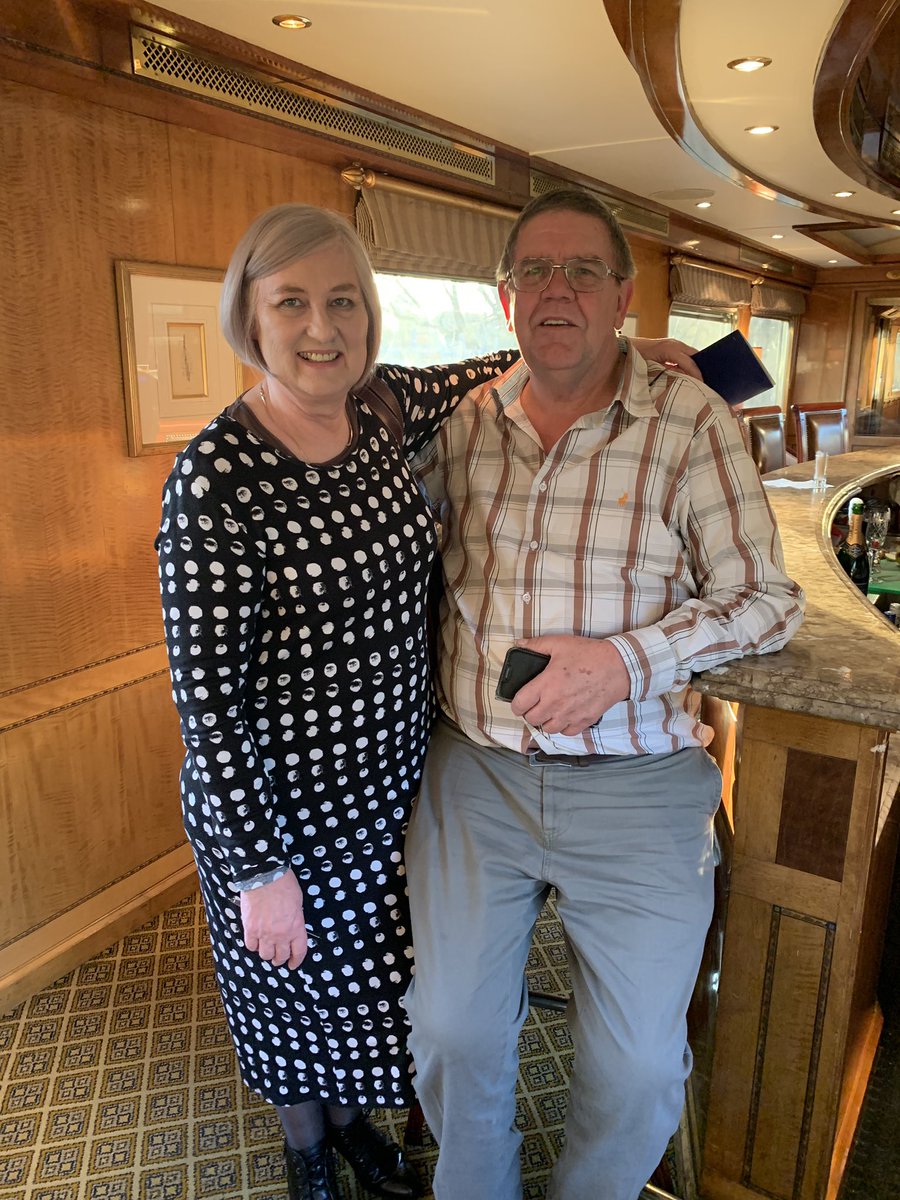 Lekker op die Bloutrein! #thebluetrainsa <a href="/caxmag/">Caxton Magazines</a> <a href="/rooi_rose/">rooi rose</a>