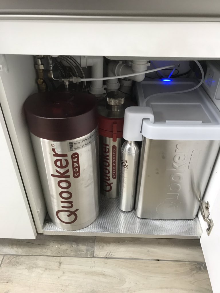 SaffronInterior's tweet photo. We now have the @quookeruk #cube on display, giving sparkling and chilled water alongside boiling as before. Come in and try it along with the #flextap and see what you think. https://t.co/MdkF9CJPy5
