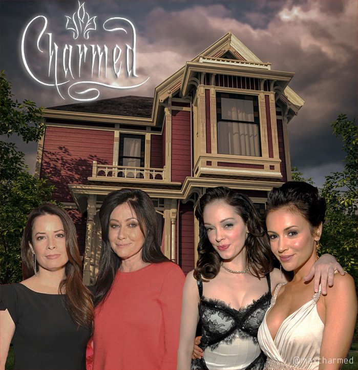 MaxCharmed's tweet photo. 📣 RETWEET #Stopcharmedreboot it is cheap and an insult to the fans and give us the real #Charmed Ones BACK! We deserve it! The actresses deserve it! We don't want that cheap low budget teen drama @CBSTVStudios @TheCW #WeWantCharmedBack #BringBackCharmed 📣 https://t.co/0BvvGqbXTf