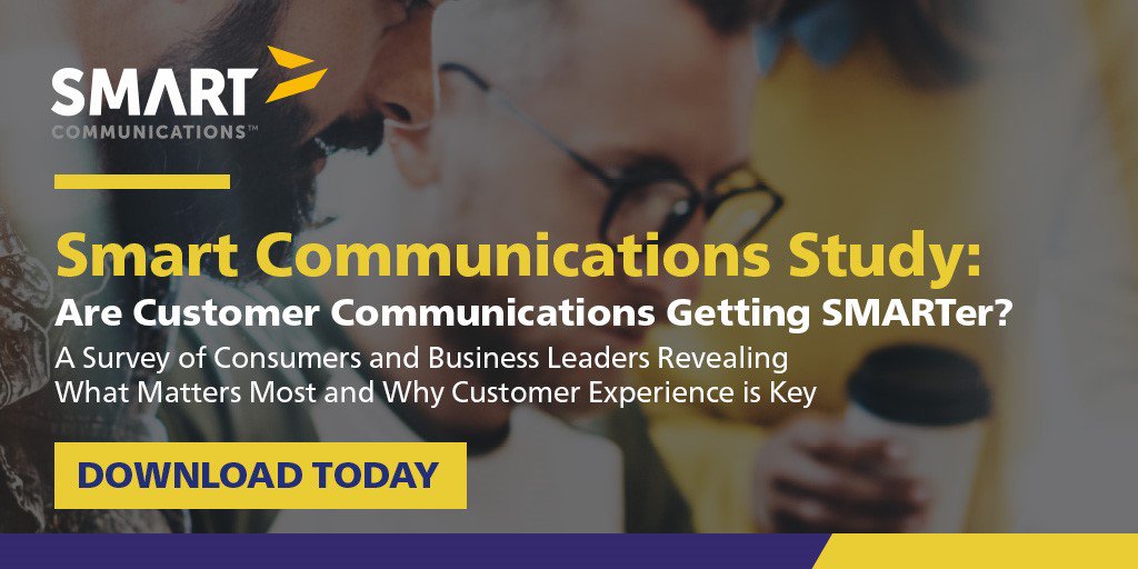 Have you seen the results from our latest study? Key among the findings is that 62% of consumers are likely to leave their current vendor for a competitor if their #communications experience is unsatisfactory. Download the full report to learn more.  ow.ly/1p3X50uXDuf
