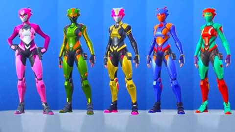 ClipsAim's tweet image. Si tienes todos los Fortbytes al día hoy podrás desbloquear la Skin de Singularidad 💥