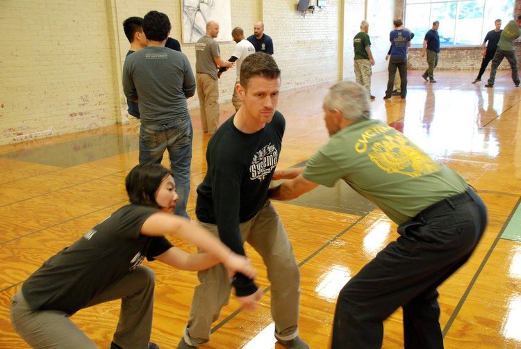 ncsystema's tweet photo. There's still time to sign up! Holds, Locks, and Escapes - a 4-hour seminar focused on effective use of holds, locks, and joint manipulations for practical defense: https://t.co/RFq02knZ7x #systema #martialarts #NCSystema #seminar https://t.co/ax8Vqs1DKO