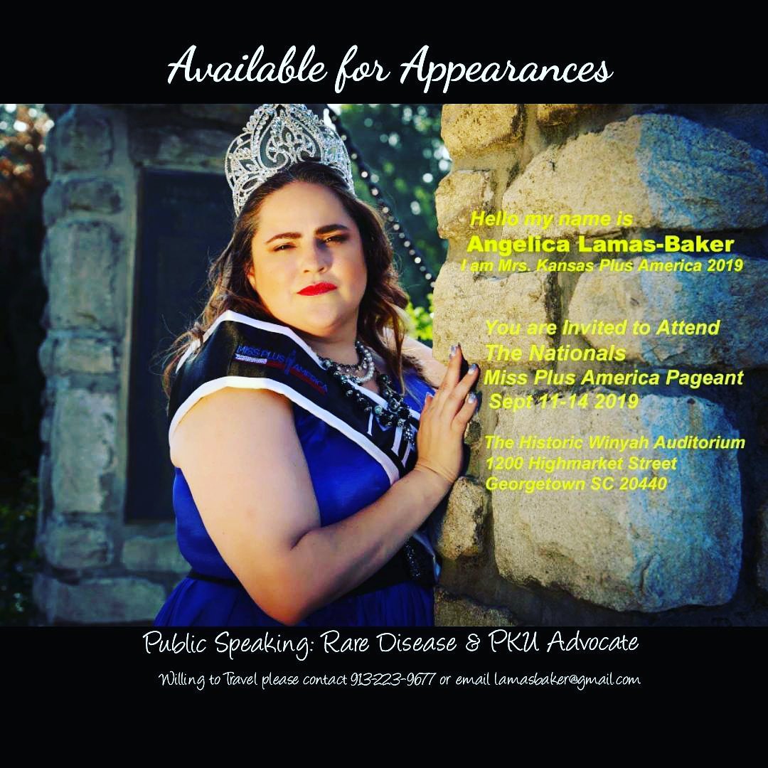 RareQueenAngel's tweet image. #rarejewel #pkustrong #rarequeen #specialneeds #selfacceptance #advocate #RoyaltyenRoute #OutoftheBlue #mpa2019 #intentional #inclusion #MPAKansas #PKU #MedicalNutritionEquityNOW #NewbornScreeningSavesLives