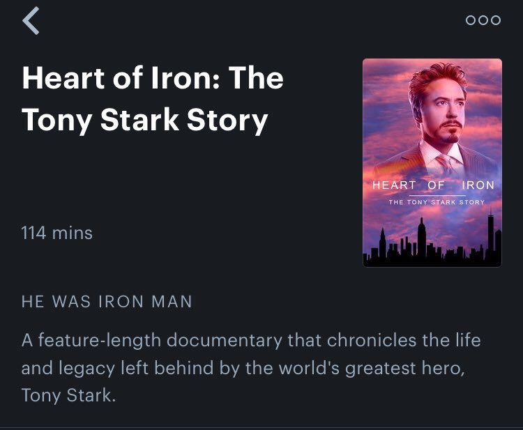 starksyndrome's tweet photo. look i know i’m delusional but robert said he wouldn’t mind doing one more movie what if.............. https://t.co/JJqNauNFza