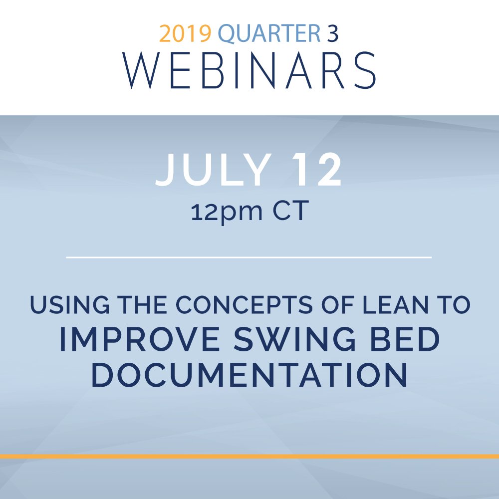 HealthTech_USA's tweet photo. Register for our FREE Webinar: https://t.co/zbKnX4DIra
The presentation will focus on improving #swingbed documentation by using Lean concepts.
#HealthTechS3 #healthcare #webinar #healthcarewebinar #hospitalmanagement #leanconcepts https://t.co/VwJ5QWmTXa